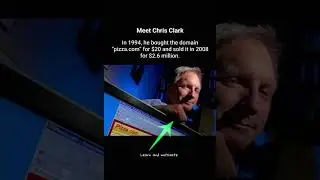 In 1994, Chris Clark made a bold move by purchasing the domain 
