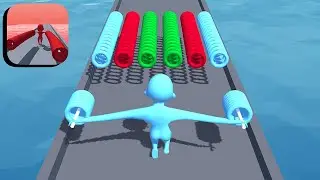 Stack Colors ‪2‬ ​- All Levels Gameplay Android,ios (Levels 7-11)