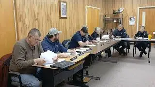 Elsie Village Council Meeting - December 9th 2025