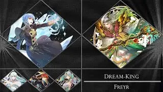 Fleeting Dreams - Freyr: Dream King (Abyssal) - Fire Emblem Heroes