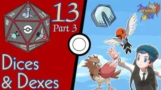 Dices & Dexes Ep. 13, Part 3 | Pokemon DnD | Violet City Gym Challenges: Desmond