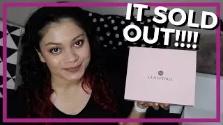 Glossybox September 2020 Unboxing
