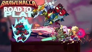 Road To PLATINUM on BRAWLHALLA WITH DUSK ( I RAGED)