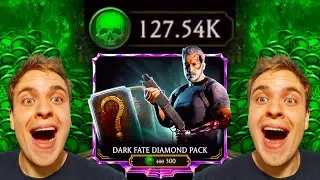 MK Mobile. I Got a BUNCH OF SOULS! And Spent Them On Dark Fate Terminator Pack...