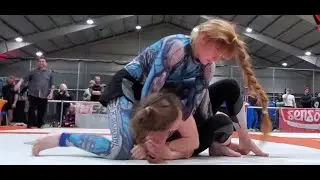 Women's NoGi Grappling Samantha 
