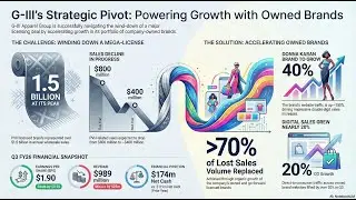 GIII&rsquo;s Strategic Pivot: Donna Karan Drives 40% Growth, Offsetting PVH Exit