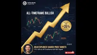 🚨 GOLD BULL RUN ALERT! 🚀 XAUUSD Bullish in ALL Timeframes + Whole Year ROI Explained