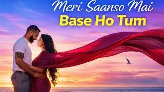 Meri Saanso Mai Base Ho Tum 💞❤💞 || New Song || Romentic & Heart Touching Hindi Music Song 🎶🎵