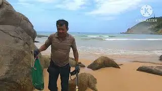 Lặn ốc bắn c&aacute; ở mũi điện Ph&uacute; Y&ecirc;n