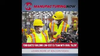 Ford Quietly Building Low-Cost EV Team with Rival Talent #ford #tesla #rivian #ev #electricvehicle