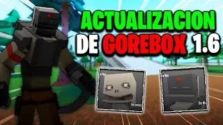 Descubre TODO lo NUEVO de la actualización 1.6 de GOREBOX