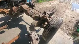 1971 GTO 6.0 LQ4/4l80 LS Swap body off Resto-mod - body off