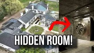 ABANDONED Mansion With Secret Underground Tunnels and HIDDEN Rooms
