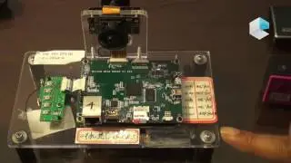 Rockchip RV1108 - ARM Cortex A7 + high performance DSP - 360 cameras real time stitching car video