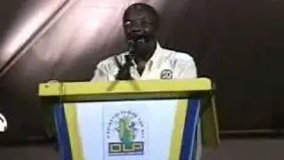 Freundel Stuart at The People's Parliament Part 4 of 4