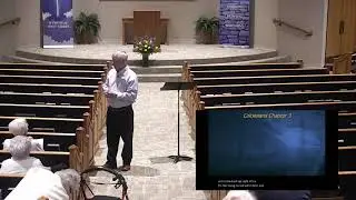 Sunday Morning Bible Class - 