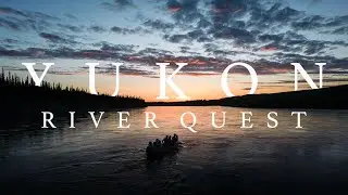 Yukon River Quest 2023 - 715km CANOE RACE & Camping On The Yukon River!  - Part 3/3