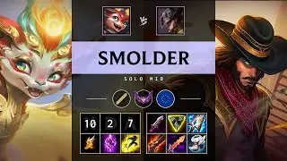 Smolder Mid vs Twisted Fate: Rampage - EUW Master Patch 14.23