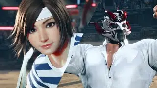 TEKKEN 8 Season 2 | Asuka And King Combos - No Walls