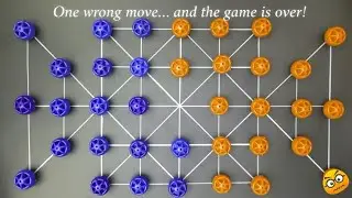 18 Beads Game | Traditional Mind Game 🤯| how to play 🤢