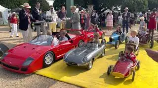 concours d'elegance junior class at hampton court 2021 totrod Childs cars