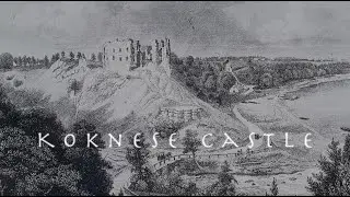 Koknese castle ruins