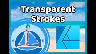 Transparent Strokes in Affinity Designer