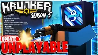 Did This Update RUIN Krunker.io?..