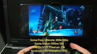 GeForce Now - Evil West Game Play
