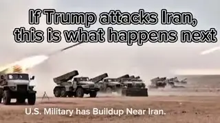 IRAN'S DEADLY RESPONSE IF TRUMP PULLS THE  TRIGGER