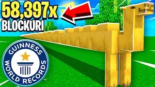 Batem Recorduri *MONDIALE* in 24H pe Minecraft !