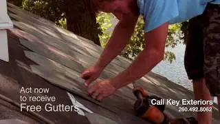 Roofing Fort Wayne - The Whitmer Home - Engineered Slate