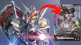 BARBATOS PING BLURPLE STUFF DECK - PURPLE/BLUE - GUNDAM CARD GAME - MOBILESUITARENA