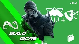 THE DIVISION Dicas de Build Hibrida Banshee com Predador Atualizada da 1.8.3
