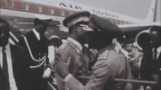 Mobutu In Nigeria | First Leader To Visit Since End of Civil War | Hosted By Gen. Gowon | Jan. 1970