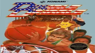 DOUBLE DRIBBLE (エキサイティング バスケット) - NES LONGPLAY - NO DEATH RUN (FULL GAMEPLAY)