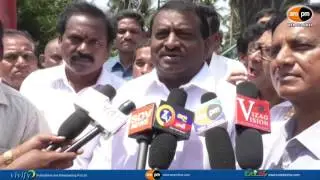 Minister Pithani visit in Visakhapatnam