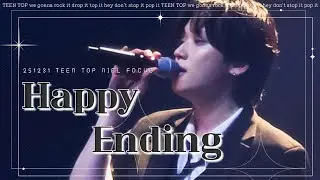 [니엘] 251231| 「Happy Ending」 | TEENTOP ENCORECONCERT| NIEL FOCUS