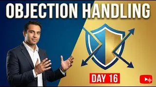 DAY 16    OBJECTION HANDLING #earnmoneyonline #investing #onlinebusiness #business #workfromhome