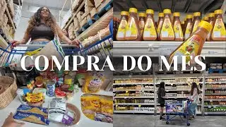COMPRA DO MÊS EM ATACADISTA | Preços em Janeiro 2026
