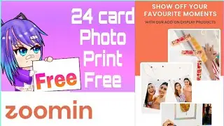 Free 24 Photo Print | Zoomin App