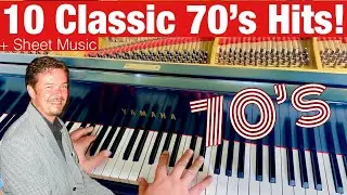 10 Piano Covers Of Classic 70's Hits that you can Play Now!
