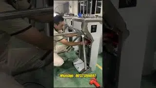Bewell Waterproof Turnstile Mechanism RFID IC ID Card Vertical Tripod Turnstile Gate#TripodTurnstile