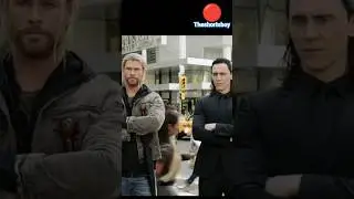thor dr strange and Loki funny hindi sence #loki #thor #drstrange  #shorts