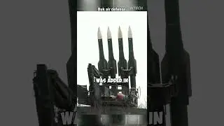 BUK air defense system