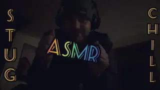 ASMR Svenska tapping & whispering