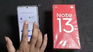 How to change text message sound in Redmi Note 13 5G || Redmi me text message sound kaise badlen