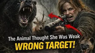 The Animal Thought She Was Weak&hellip; It Picked the Wrong Target 😱🔥