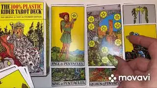 АСМР Распаковка и обзор THE 100% PLASTIC RIDER TARO DECK ТАРО РАЙДЕРА 100% ПЛАСТИКОВЫЕ Рифл Шафл