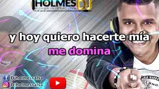 DESEOS / EDDIE SANTIAGO / Video Liryc letra / Holmes DJ